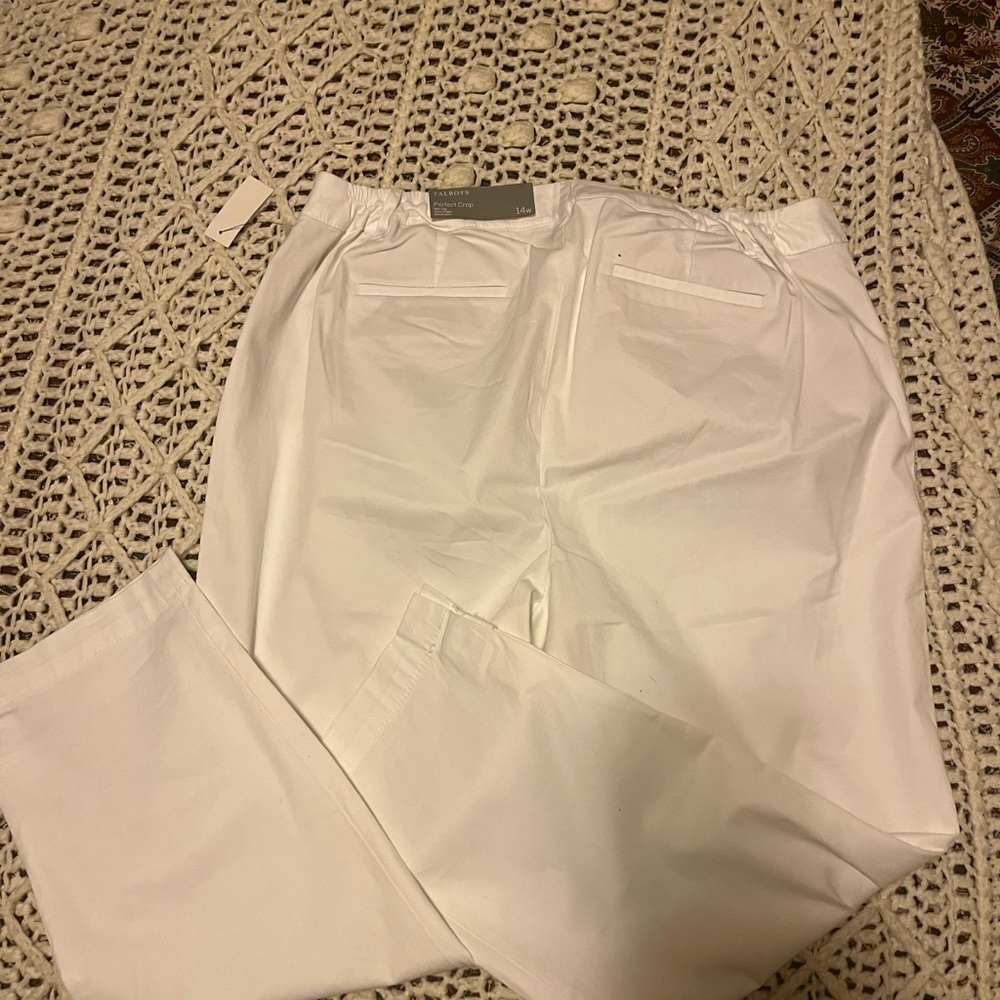 Talbots nwt crop - Picture 4 of 4